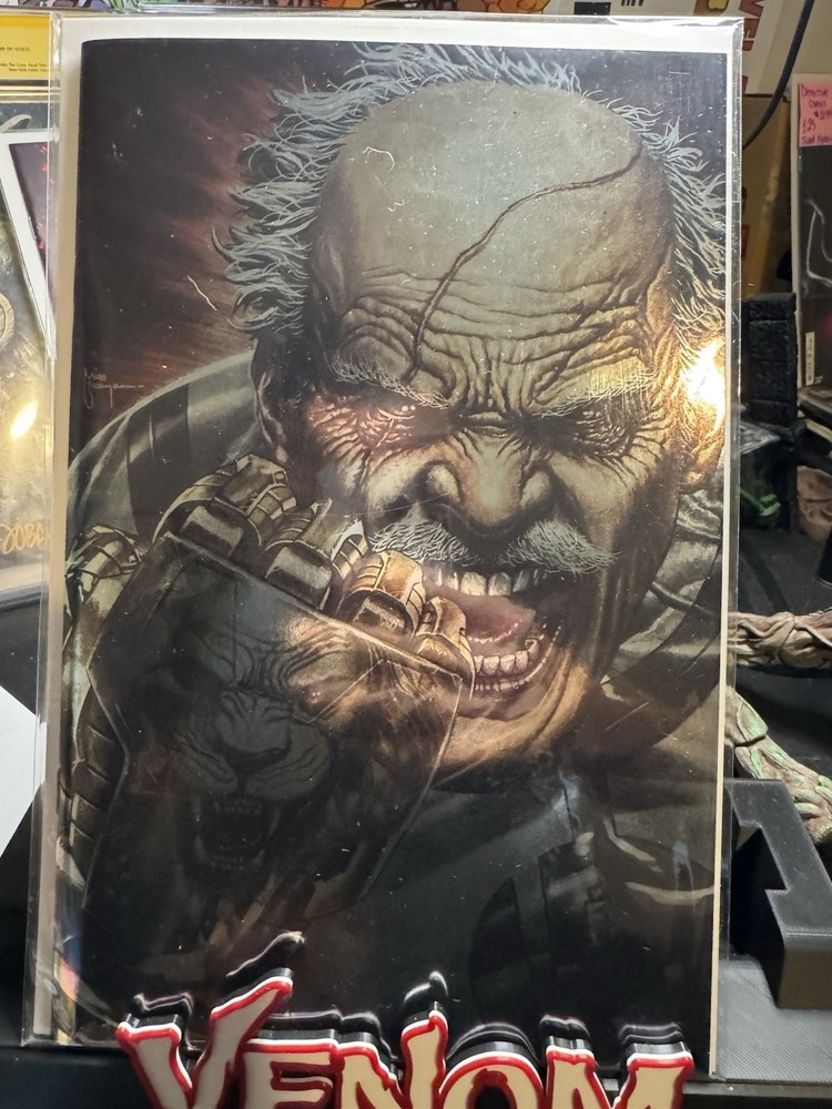 BATTLE BEAST #7 MICO SUAYAN MEGACON EXCLUSIVE VIRGIN FOIL EDITION LTD 500 w/COA