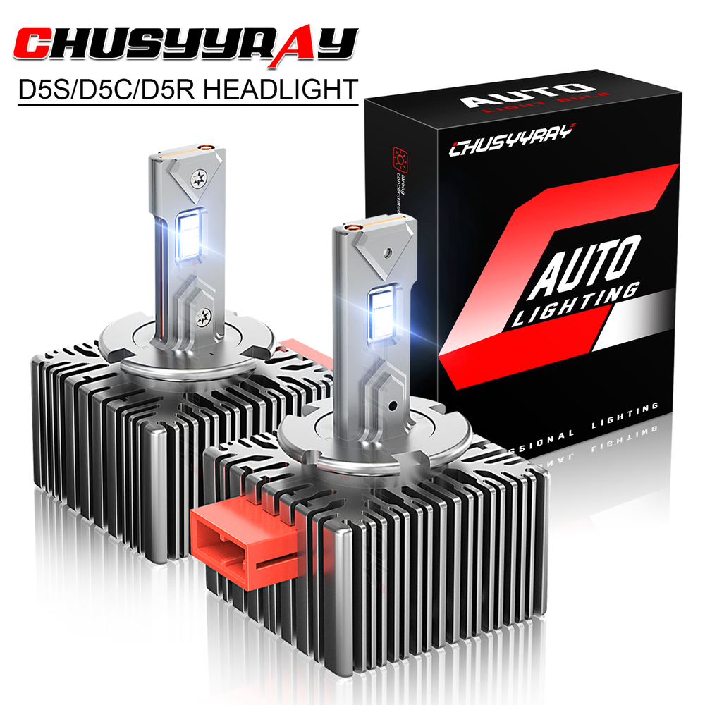 2PCS D5S D5C D5R Replace Headlight Bulbs For 2018 Alfa Romeo Mito High Low Beam