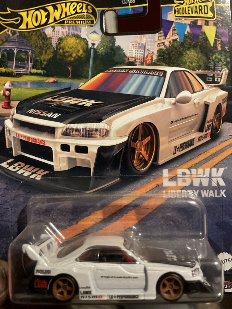 2024 Hot Wheels Nissan Skyline LBWK LB-ER34 Super Silhouette Boulevard Series