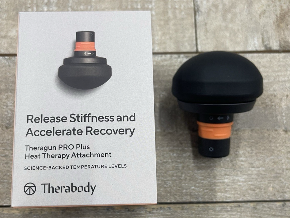 New Therabody - Theragun Pro Plus Release Stiffness Heat Attachment Accessory