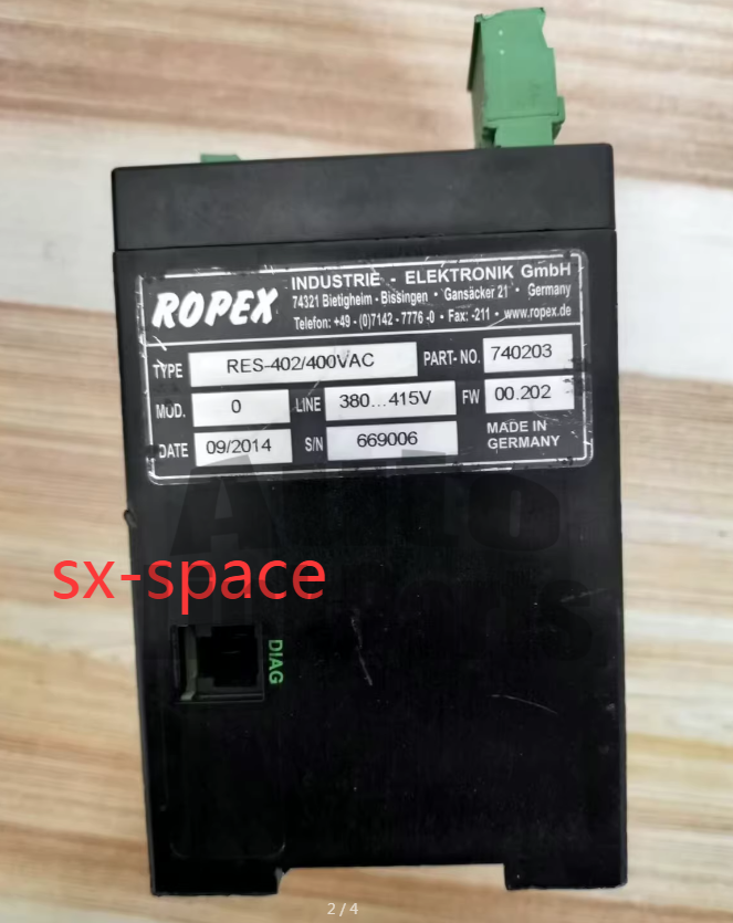 🔥🔥1PCS RES-402 / 400 VAC 100% TESTED by DHLor EMS