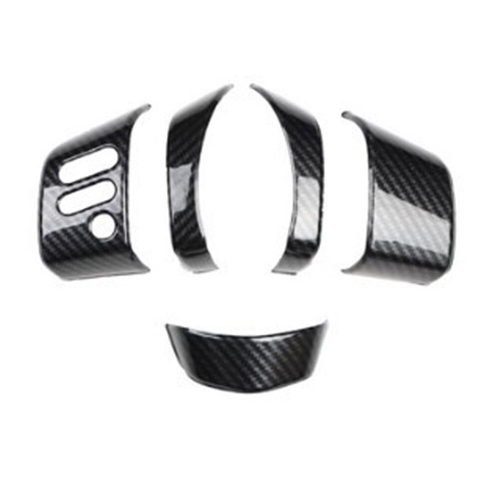 Tough and Elegant Carbon Fiber Steering Wheel Cover for Toyota Vehicles