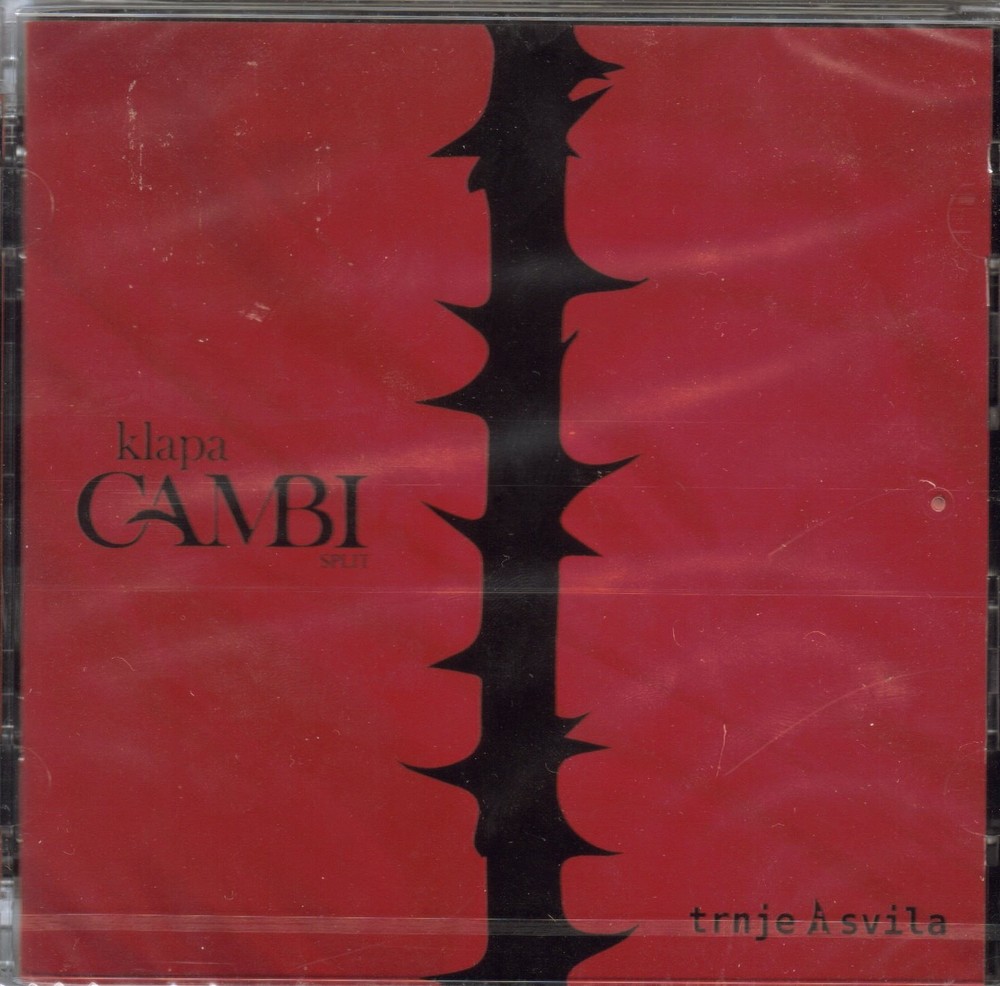 KLAPA CAMBI TRNJE I SVILA Traditional Dalmatian Music CD