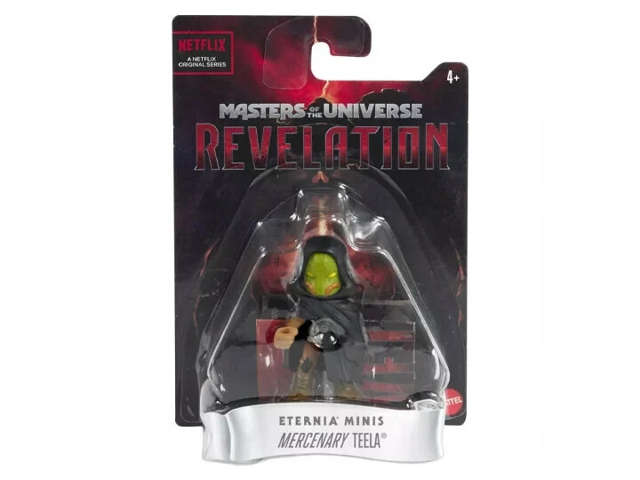 Masters of the Universe Eternia Minis Mercenary Teela Revelation Collectible Figure