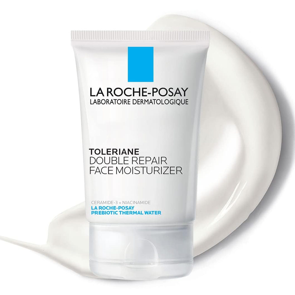 La Roche-Posay Toleriane Moisturizer with Ceramide and Niacinamide for Sensitive Skin
