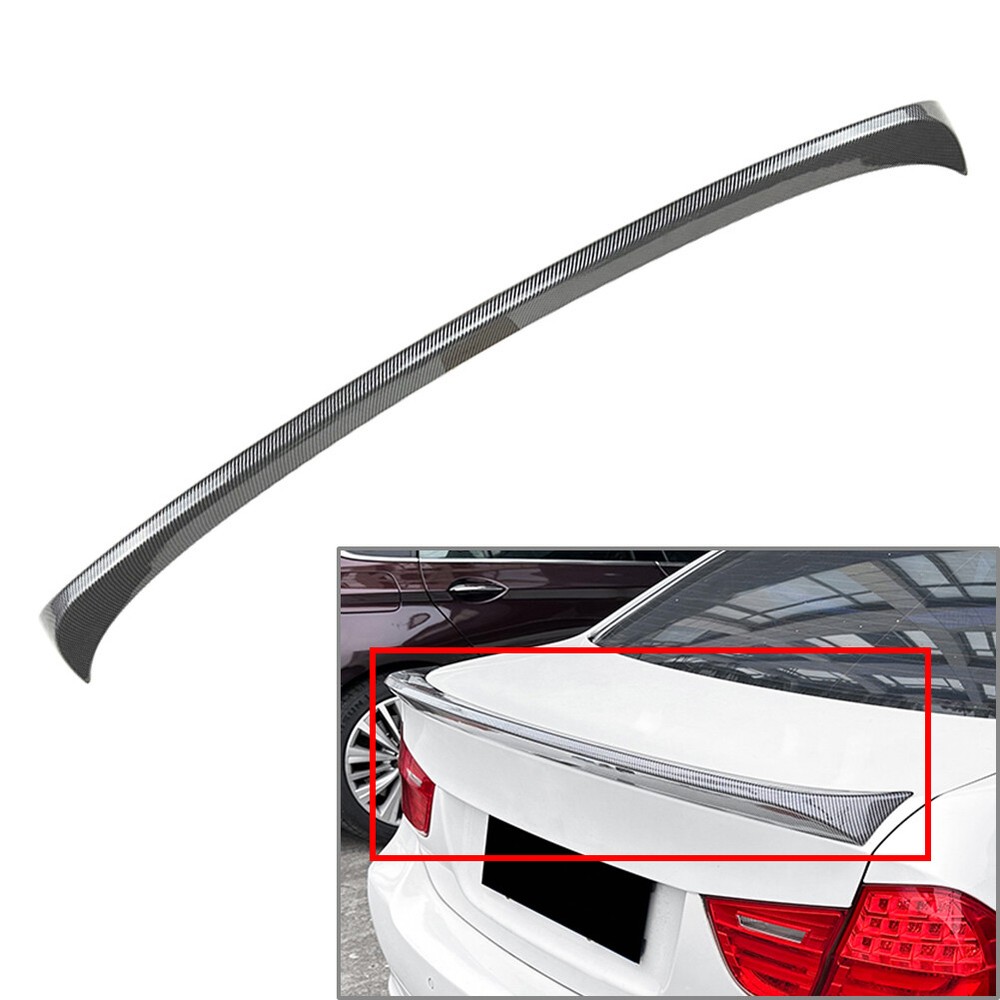 BMW 3 Series E90 Sedan 2005-2012 Rear Roof Trunk Spoiler Lip