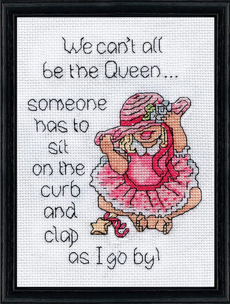 Crafts The Queen, 5 x 7