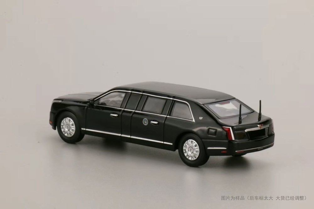 596 Model 1/64 Cadillac Beast US President's Third Generation Special Vehicle US