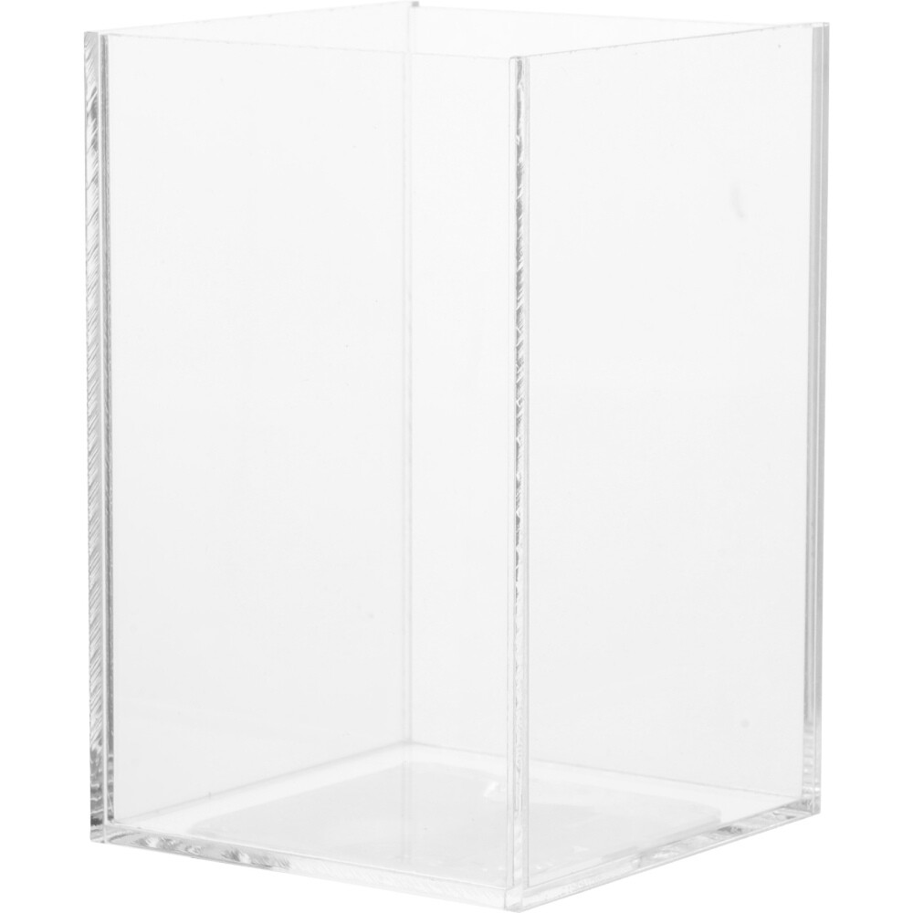 1PC Small Glass Betta Fish Tank Terrarium for Turtles or Tabletop Decor