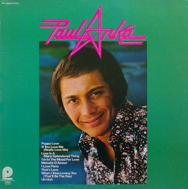 Paul Anka - Used Vinyl Record - T16280A