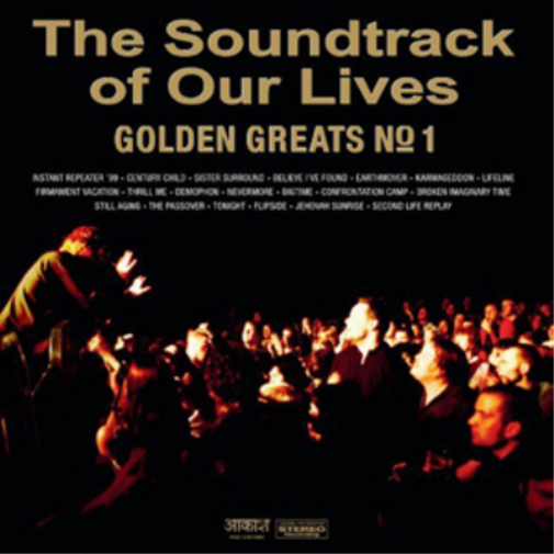 The Soundtrack of Our Lives Golden Greats No. 1 (CD) Deluxe  Album with DVD