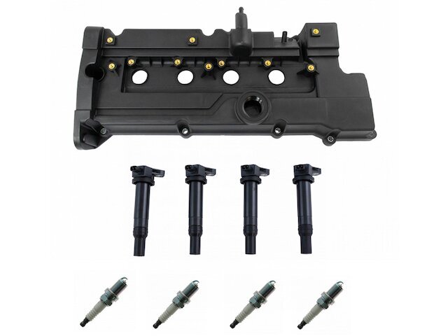 Ignition Coil Spark Plug Valve Cover Kit fits Kia Rio 2006-2011 53JMWW