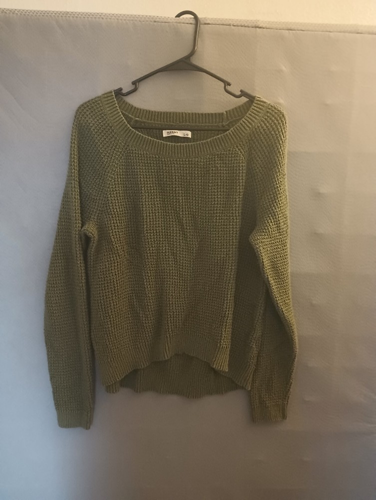 Old Navy Sweater Size Large Women's Green
