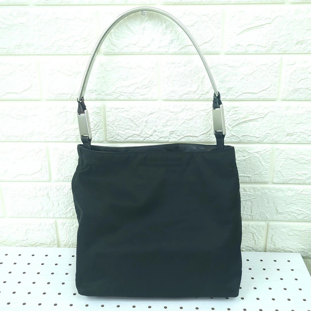RARE PRADA Tessuto Nylon Shoulder Bag for Women Preowned Gift Idea