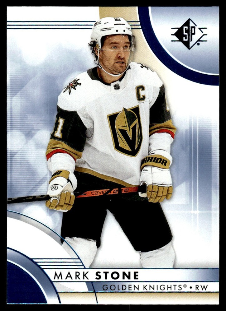 Mark Stone Vegas Golden Knights #44 Hockey Jersey Blue