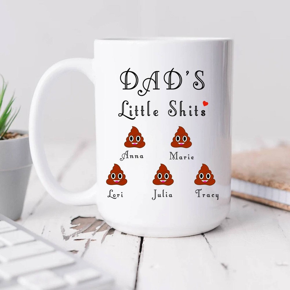 Fathers Day Mug Funny Mug For Fathers Day Gift For Dad To My Dad Mug Custom Name
