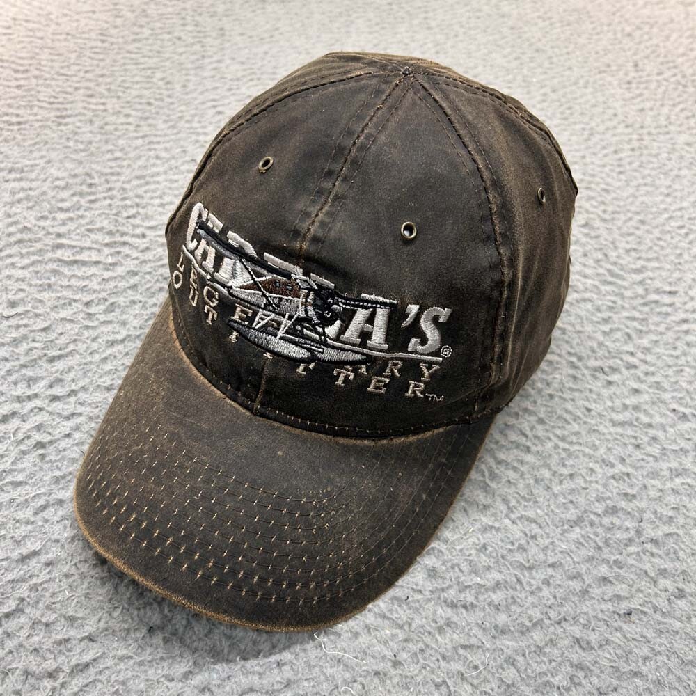 Cabeles Legendary Outfitters Waxed Hat Cap Mens Baseball Cap One Size Cabelas
