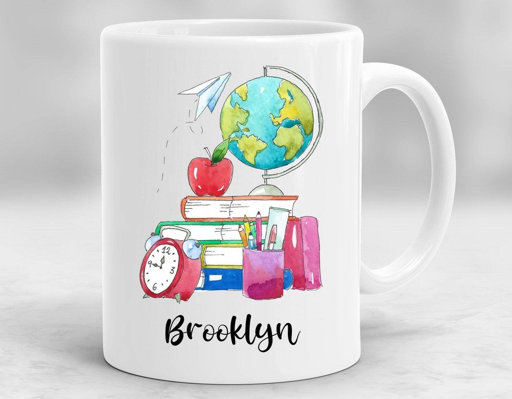 Personalized Teacher Mug Teacher Cup Teacher Gift Teacher Coffee Mug Teacher