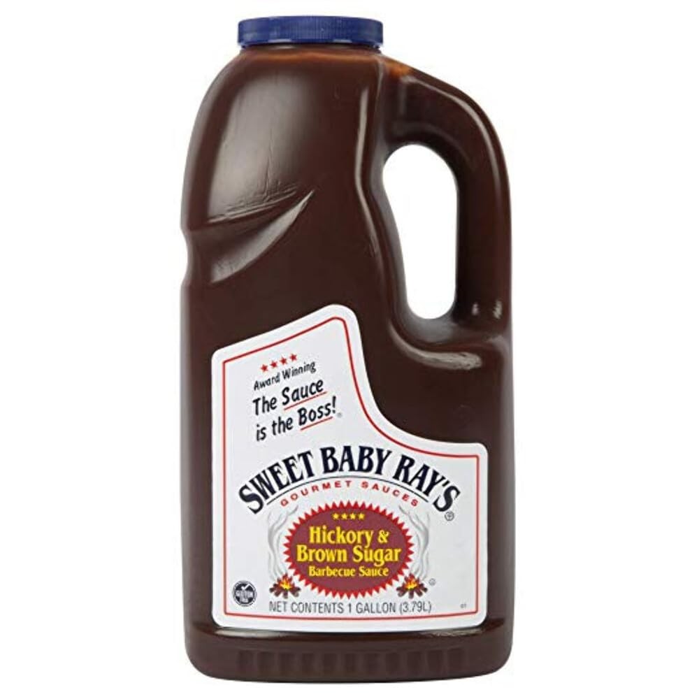 Sweet Baby Ray's Hickory & Brown Sugar BBQ Barbecue Sauce  1 Gallon