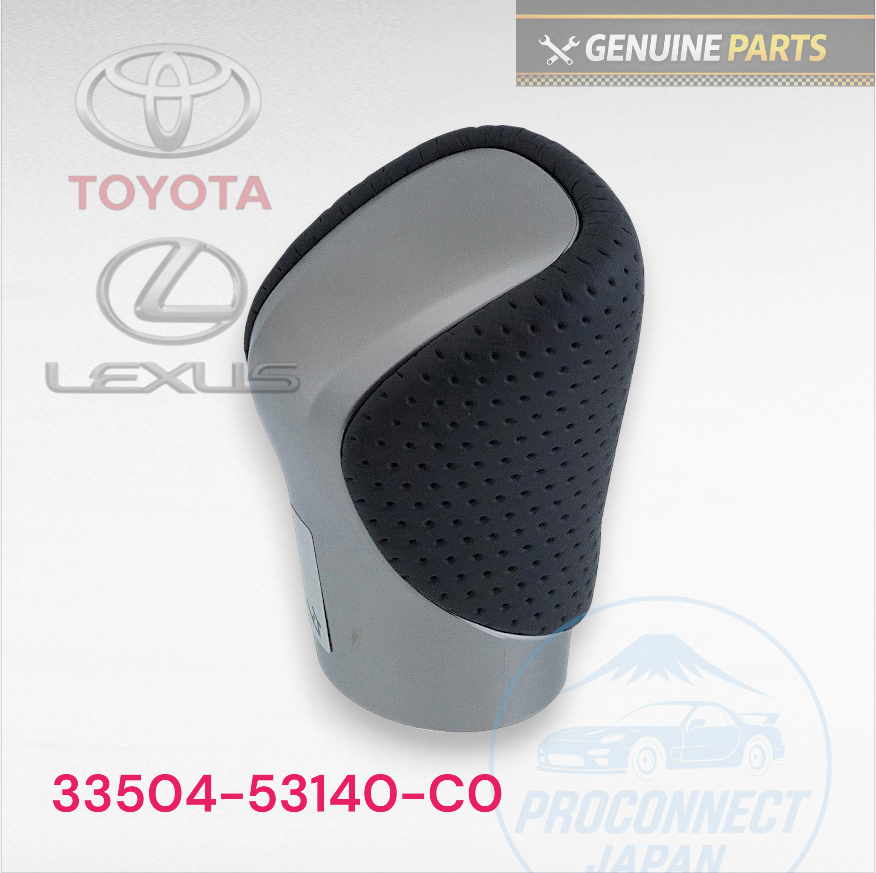 LEXUS Genuine IS350 RC350 Shift Knob AT 33504-53140-C0