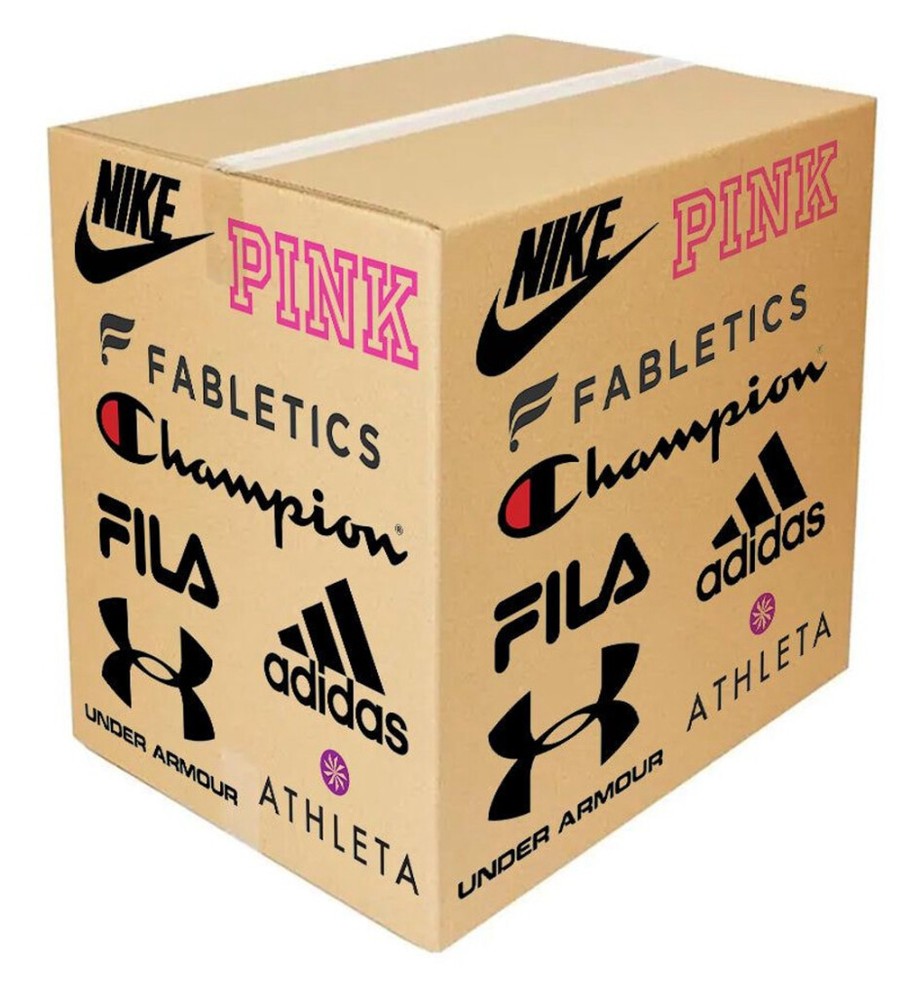 Reseller Box Bundle of 100 Pieces Wholesale Clothing Bundle Bulk Resale Trendy