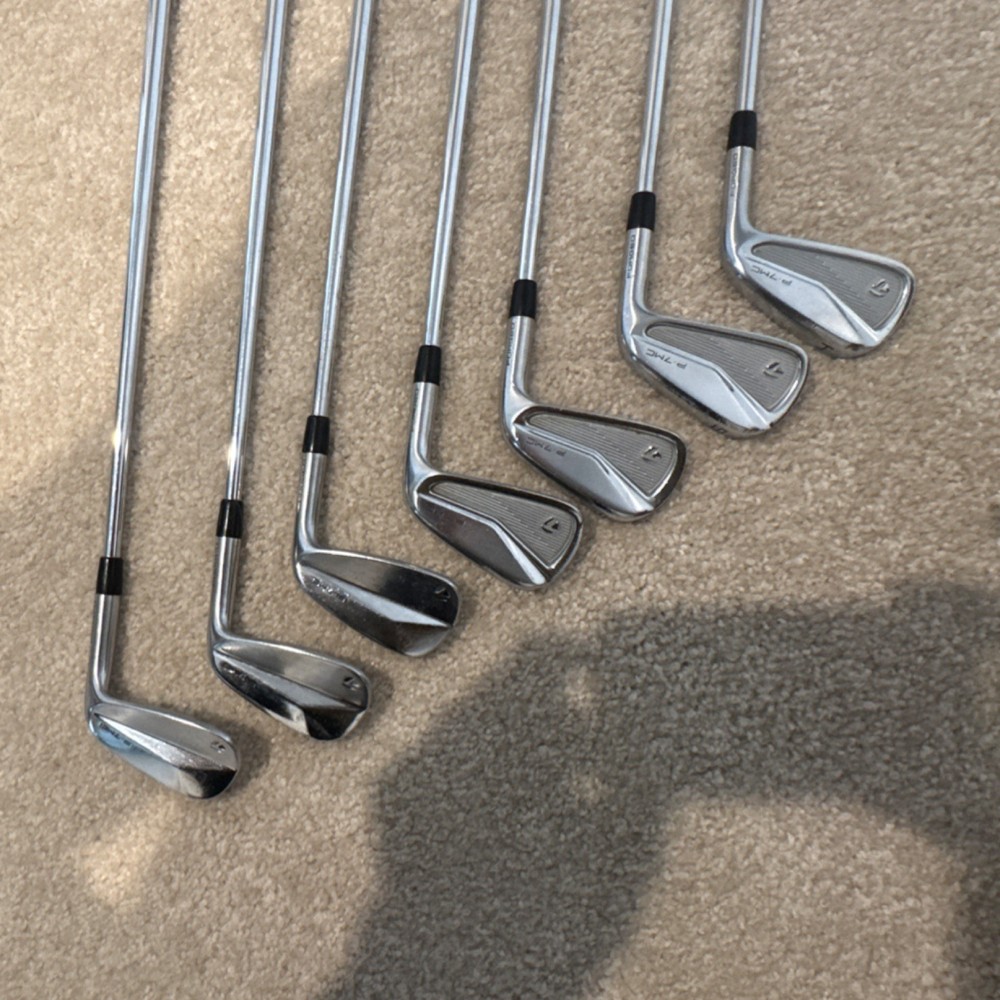 Taylormade 2021 P7MB P7MC Combo Set 4-P Extra Stiff