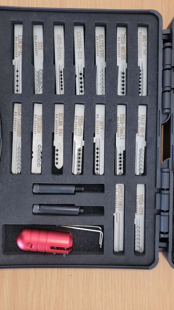 Complete opening kit