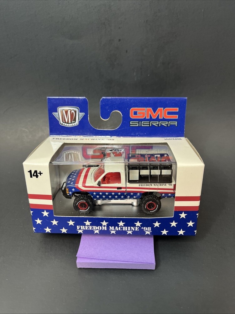 M2 Machines O’Reilly’s Exclusive 1998 GMC Sierra 1500 4x4