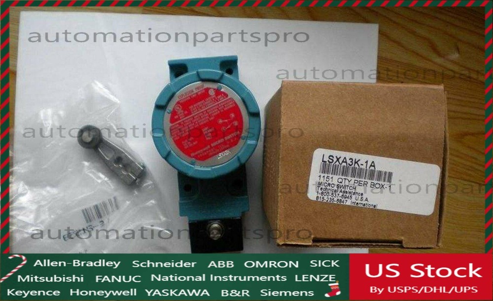 Honeywell LSXA3K-1A Flameproof Limit Switch 1pc New Free Shipping LSXA3K1A
