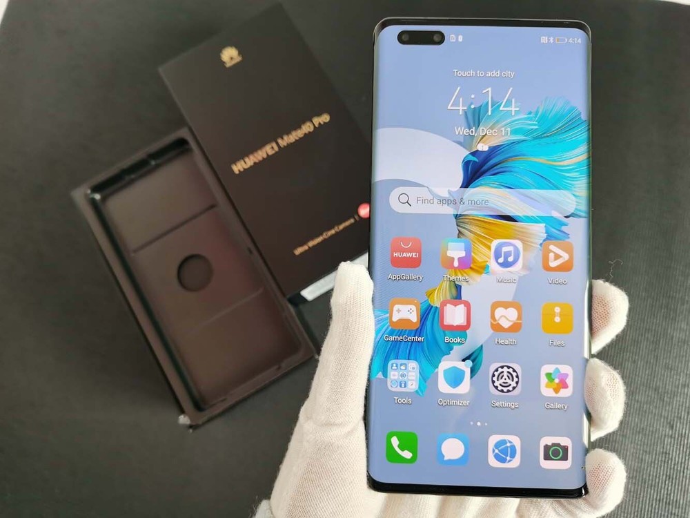 Huawei Mate 40 pro Unlocked 5G 256GB 8GB RAM 6.76'' 50MP Android/EMUI Smartphone