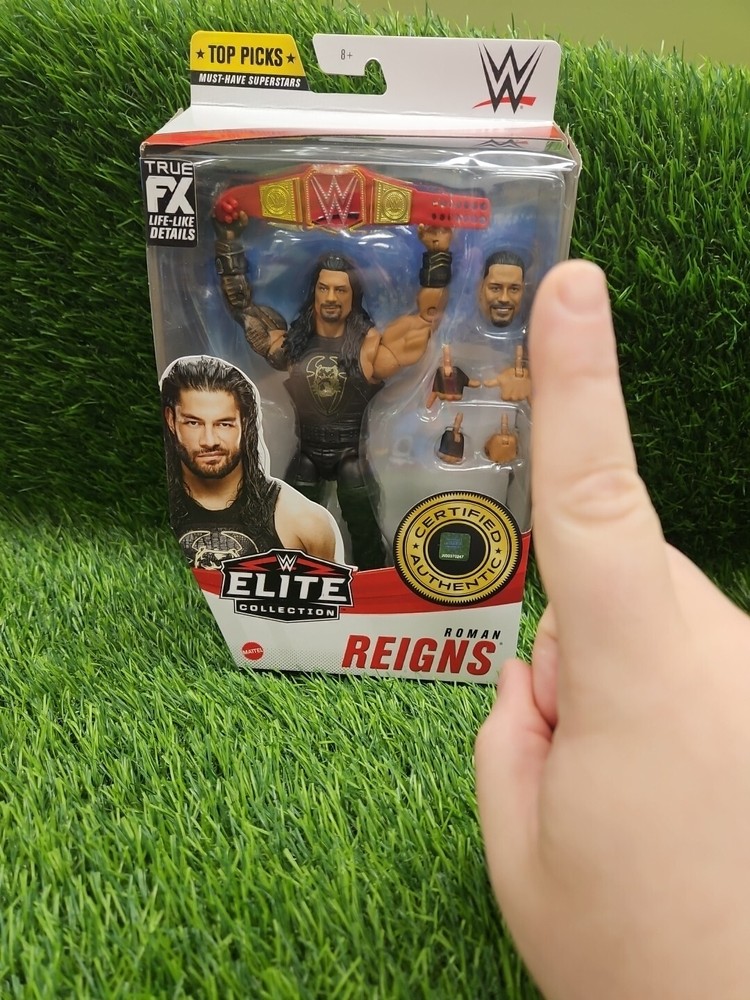 WWE Elite Collection Roman Reigns Top Picks 2021 Certified Authentic #GVB96
