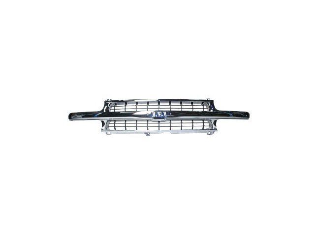Front Action Crash Grille Assembly fits Chevy Suburban 2500 2000-2006 81JSXK