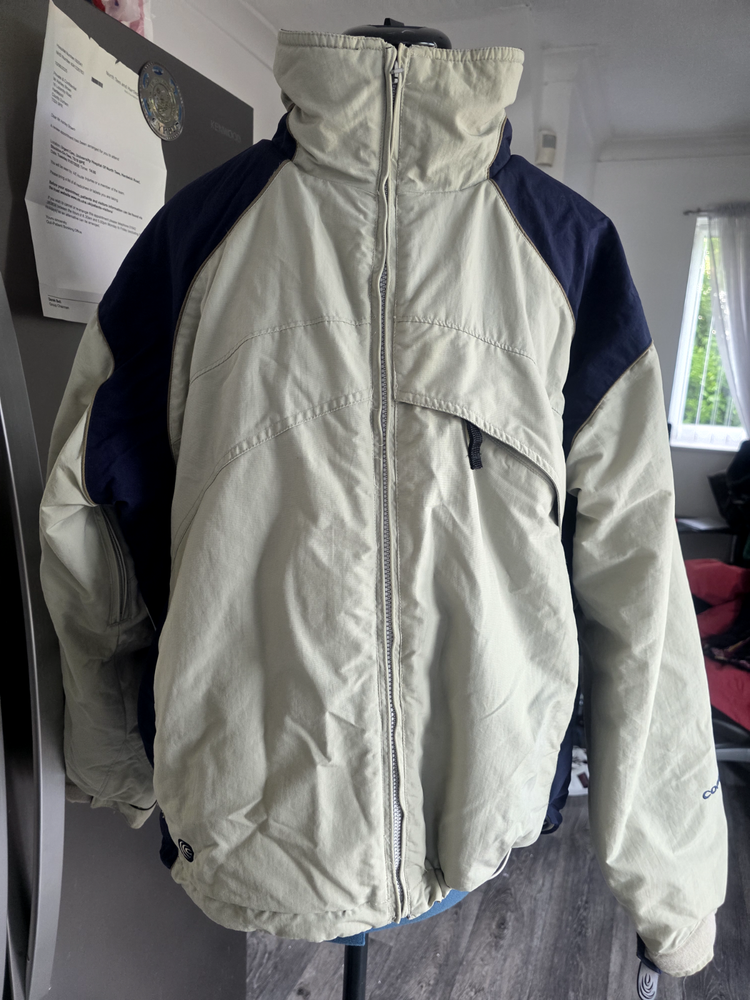 Columbia Convert Ski Jacket Fleece-Lined Winter Sports UK M