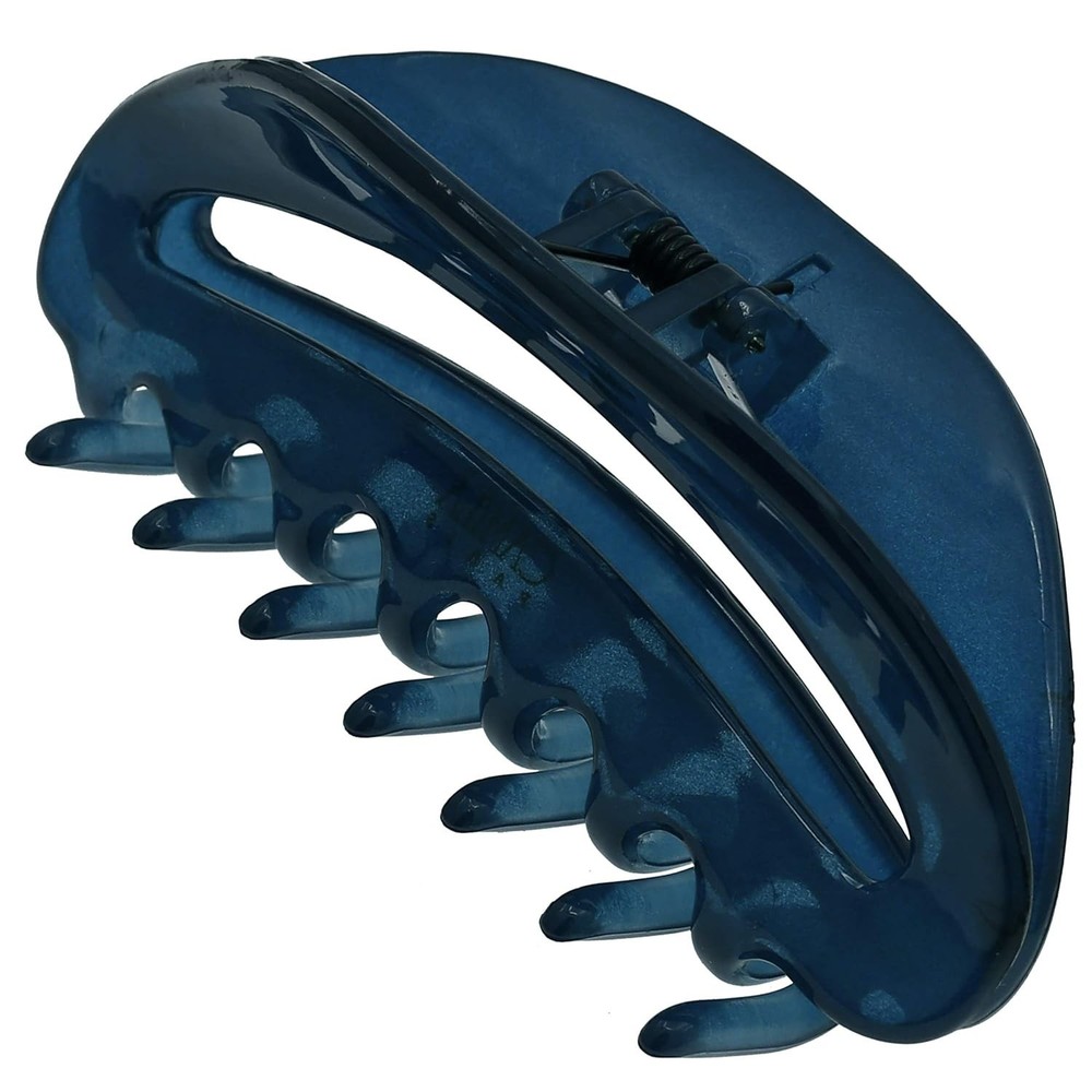 Paris CP3125 French Hair Clip for Women, Blue, Girls Hair Claw Clip Jaw Fashi...
