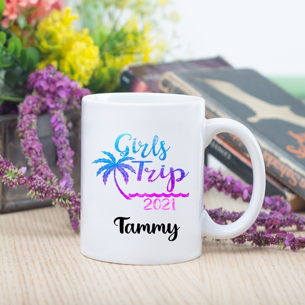 Girls Trip Mugs Girls Trip Girls Vacation Funny Girls Trip Girls Party Mugs