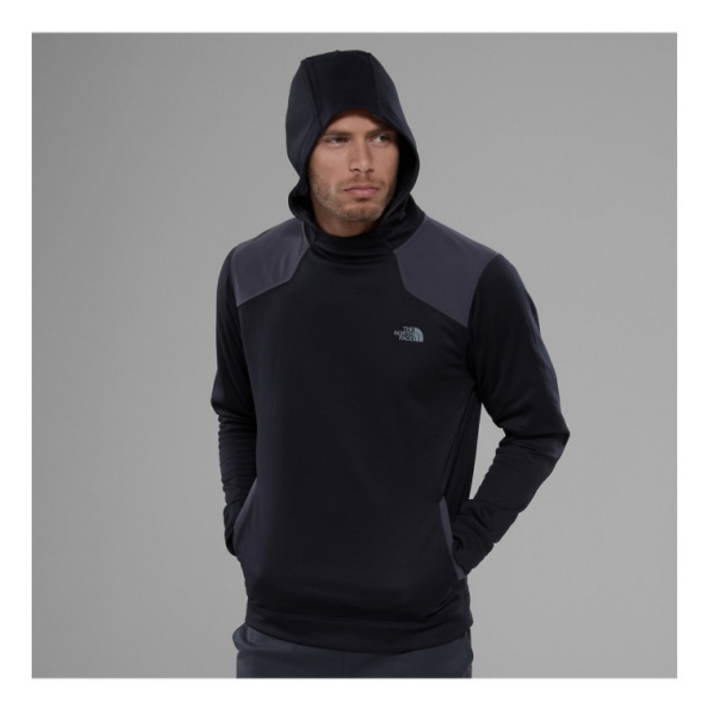 The North Face Jacket Ampere Hoodie Pullover Jersey Flashdry Sweatshirt Black M