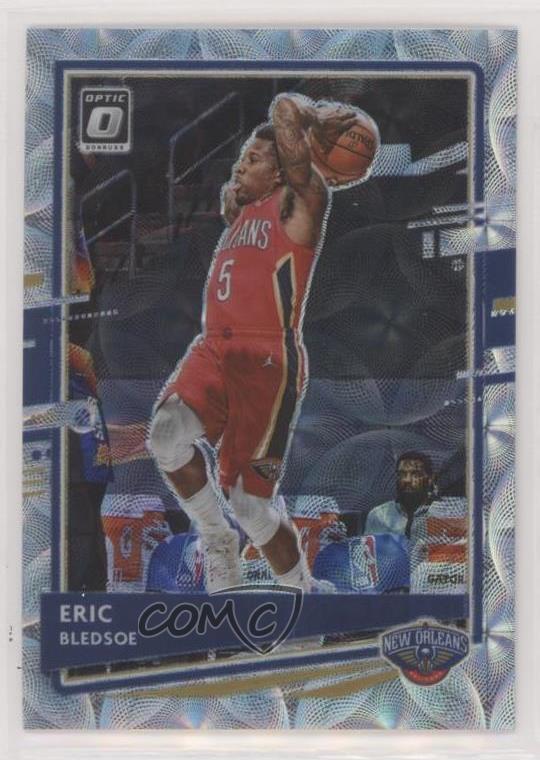 2020-21 Panini Donruss Optic Premium Box Set Prizm /249 Eric Bledsoe #51