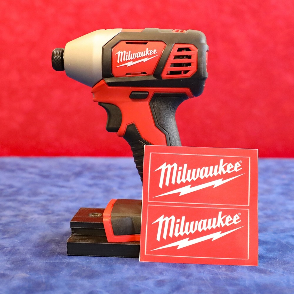 Milwaukee 2656-20 1/4 Hex Impact Driver with Free Hardhat Stickers