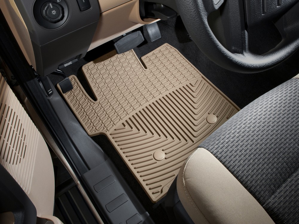 WeatherTech All-Weather Floor Mats - W705 - Black