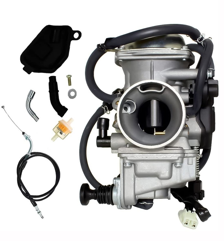 Carburetor & Throttle Cable Replace for Hond Foreman 450 TRX 450 TRX450ES TRX...