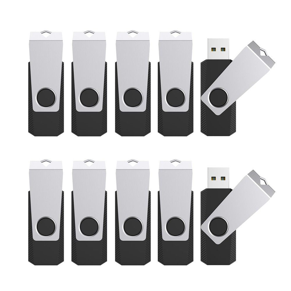 100-Pack 128MB USB 2.0 Flash Drives – Bulk Thumb Drives Memory Sticks Pen Drives  