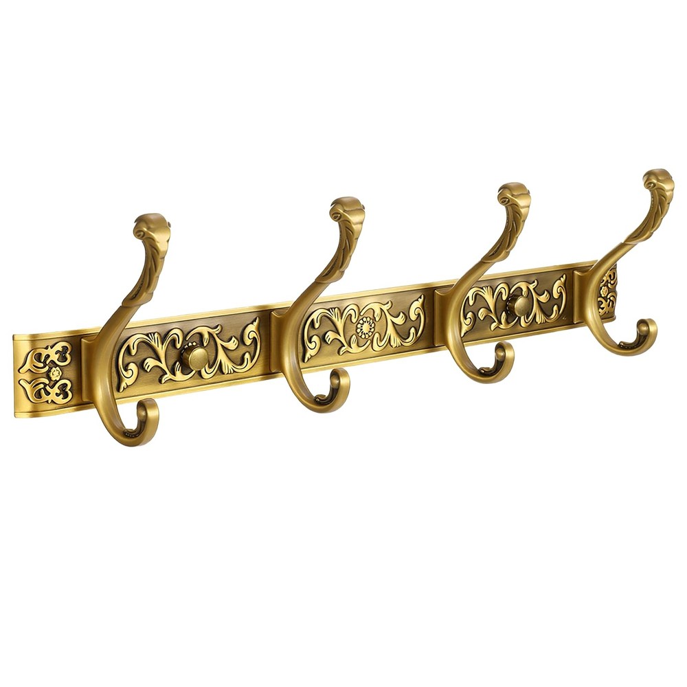 Coat Rack Wall Mount,Vintage Wall Hooks Coat Hooks Antique Towel Racks for Ba...