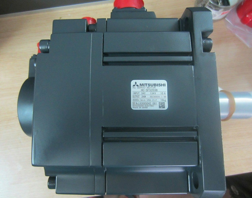 1PC USED servo motor HC-SFS203B tested in good condition #A6-37