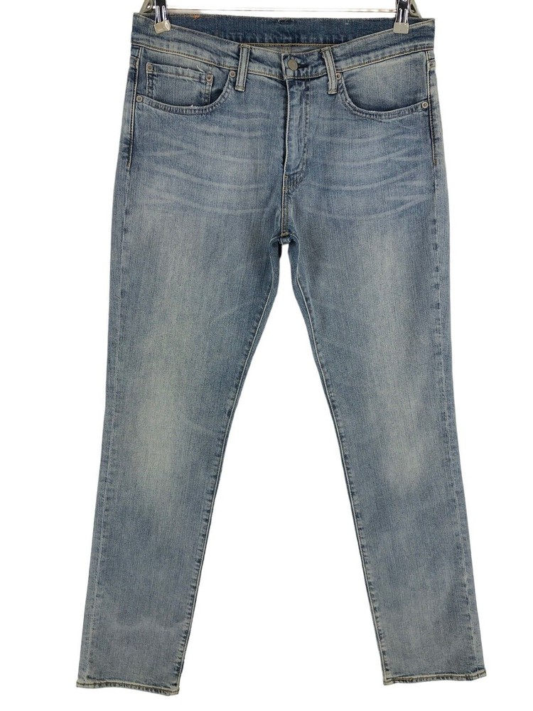 LEVI'S STRAUSS & CO Men 511 Slim Fit Jeans D Size W34 L34