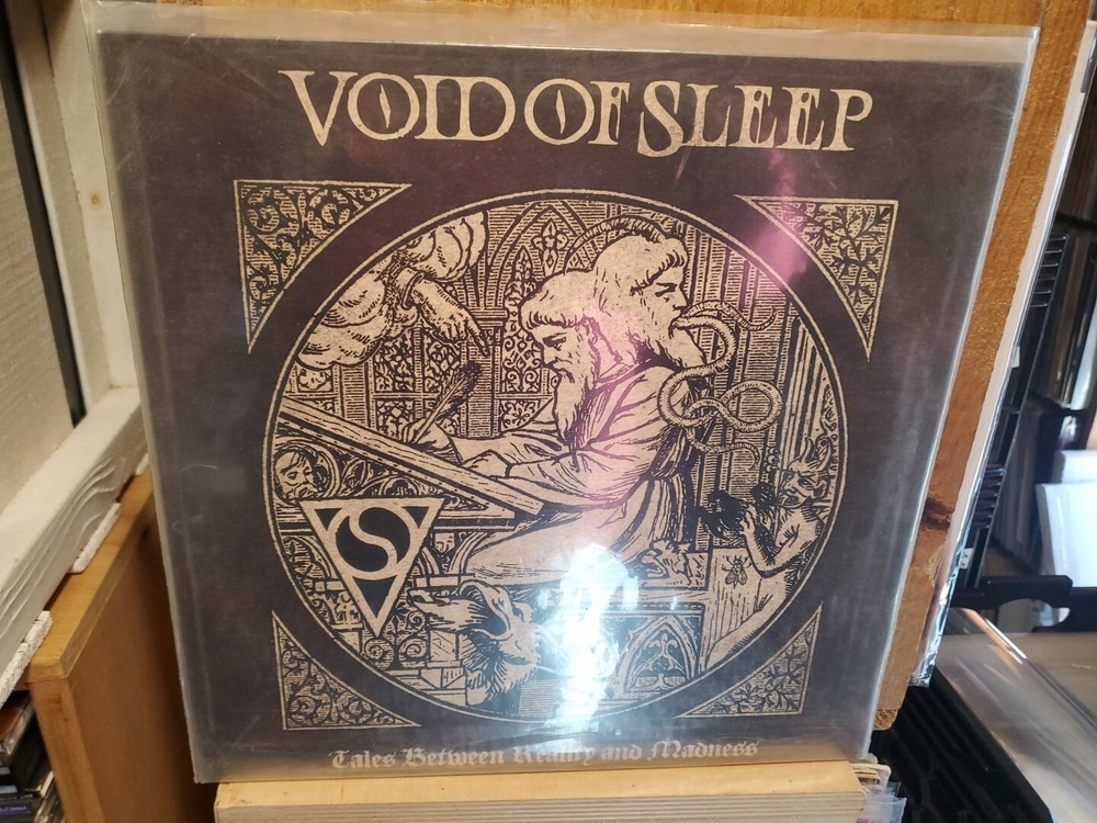 Void of Sleep - Tales Between Reality and Madness 2016 Vinyl Record