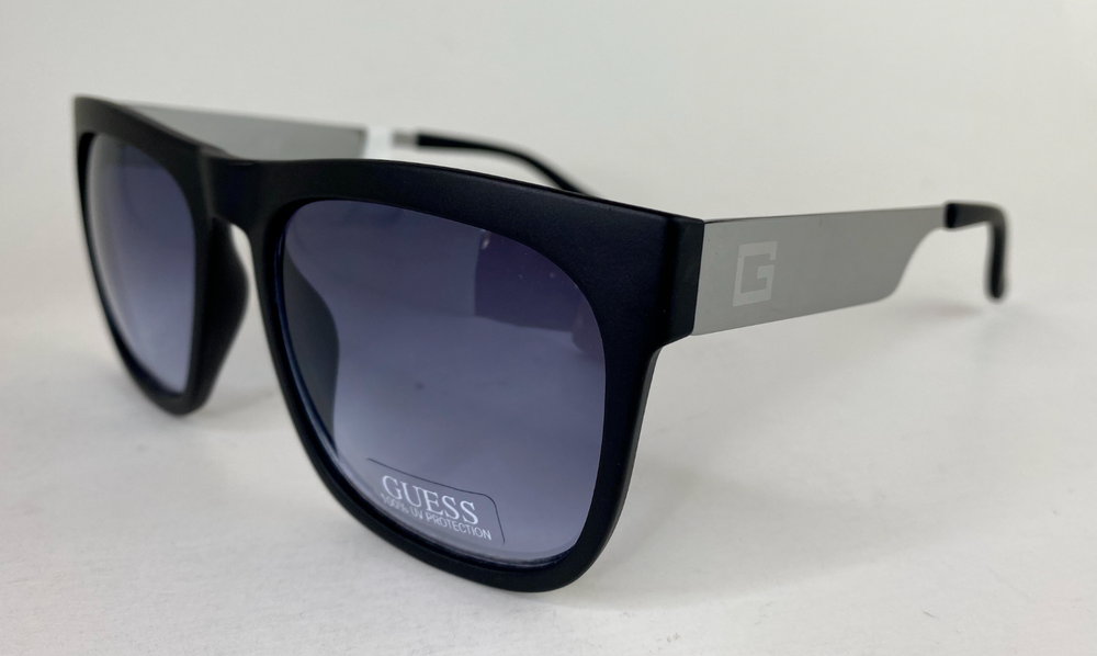 NWT GUESS GF0188 02W Mens Sunglasses Black/Gray $80