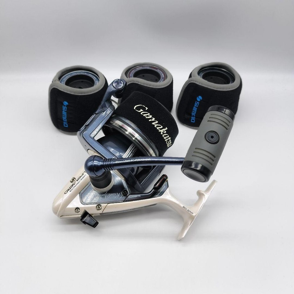 Shimano Super Aero Kiss Special Fishing Reel Lightweight Smooth Performance