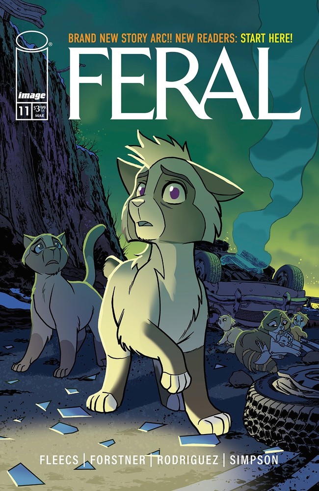 Feral #11 (2025) (New) Choice of Covers