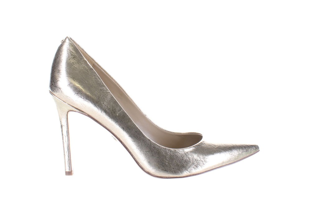 Sam Edelman Womens Hazel Gold Pumps Size 9 (7777201)