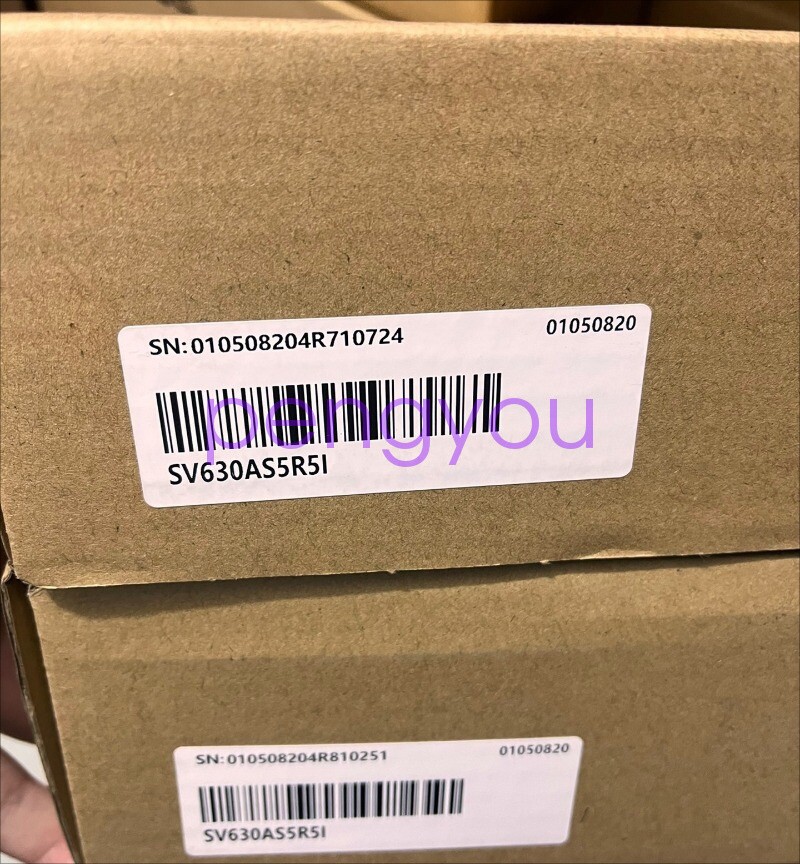 1PCS INOVANCE SV630AS5R5I Servo Drive Brand new Fedex or DHL